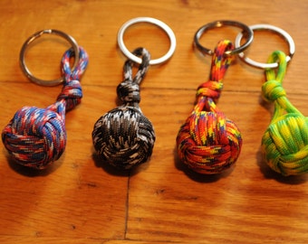 Nautical Rope Key Chain