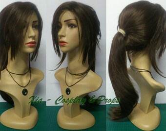 Tomb Raider cosplay wig