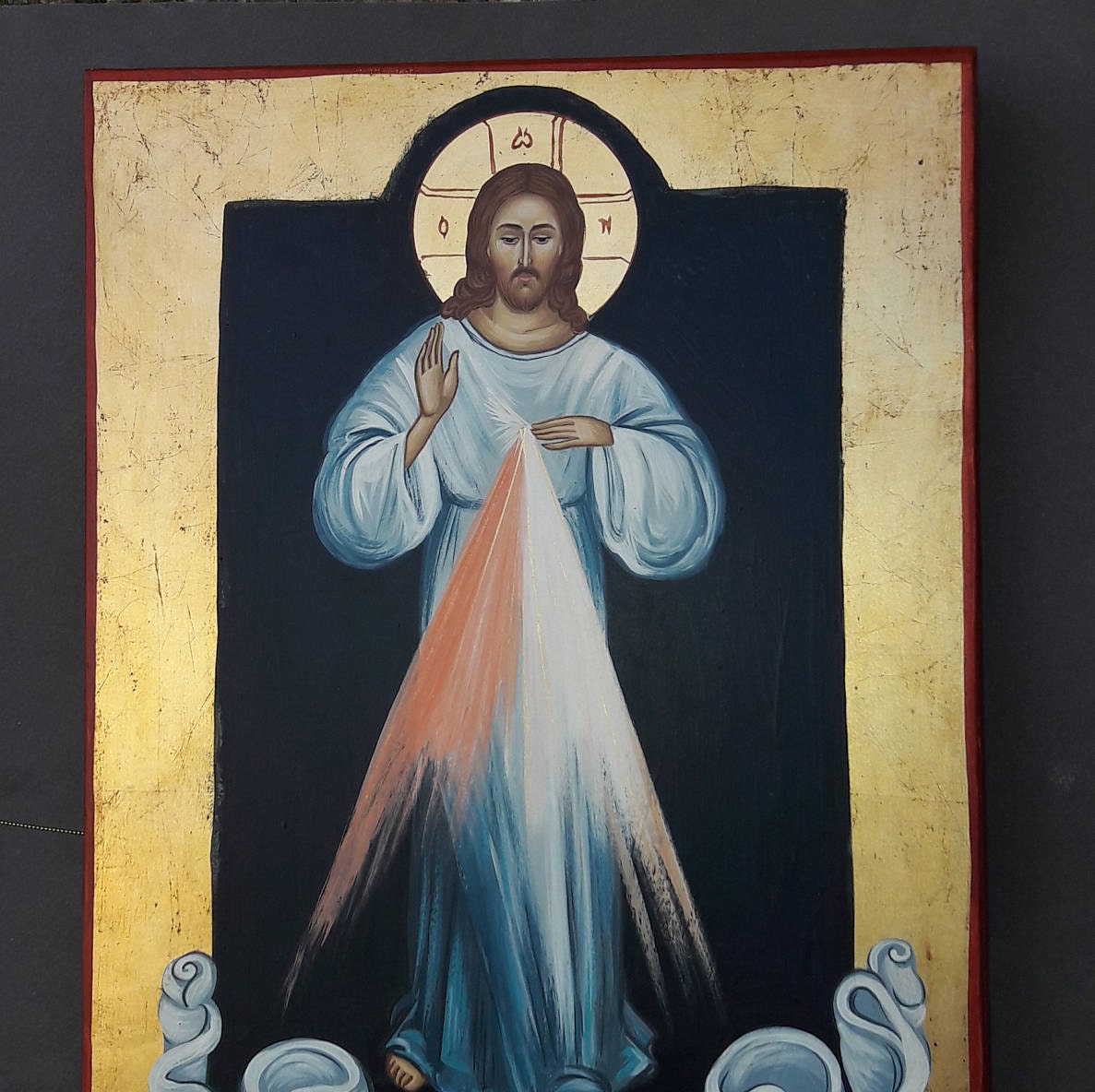 Divine Mercy Of Jesus Ic Xc Religious Icons Original