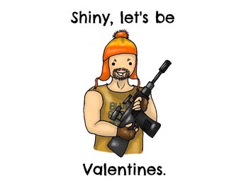 Firefly’s Jayne Valentine’s Day card