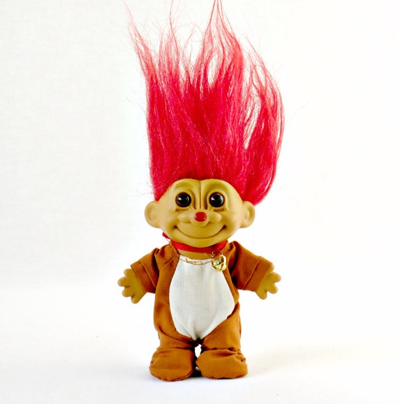 reindeer troll doll