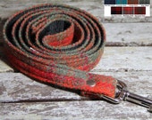 Harris Tweed dog lead, dog leash