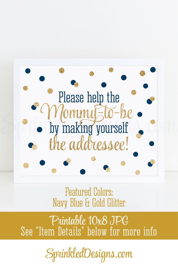 baby-shower-address-an-envelope-sign-baby-shower-sign-etsy