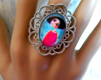 Statement Art Ring ~ completely adjustable