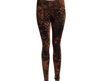 fractal 9 yoga pants Fractal   clothing Etsy