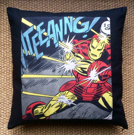 Marvel Comics Superheroes Wolverine Fabric Cushion