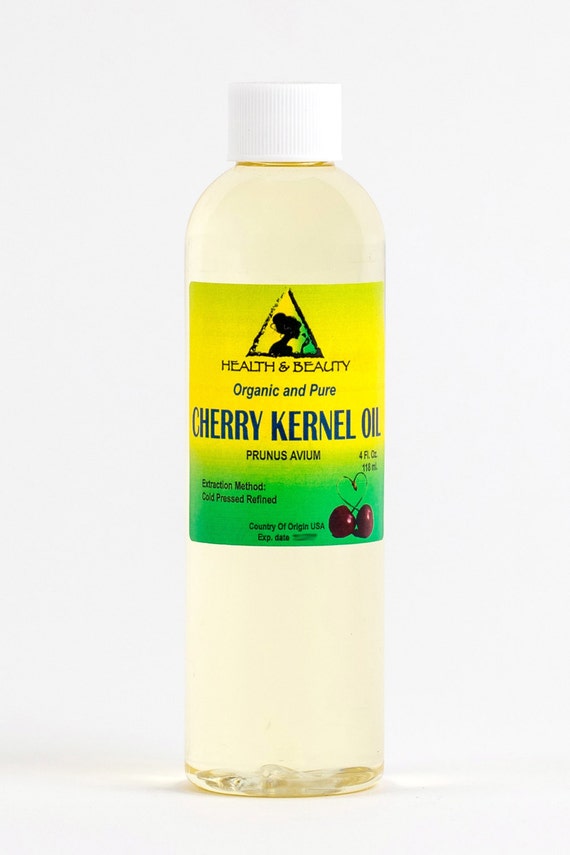 4 Oz Cherry Kernel Oil Organic Carrier Cold Pressed Premium