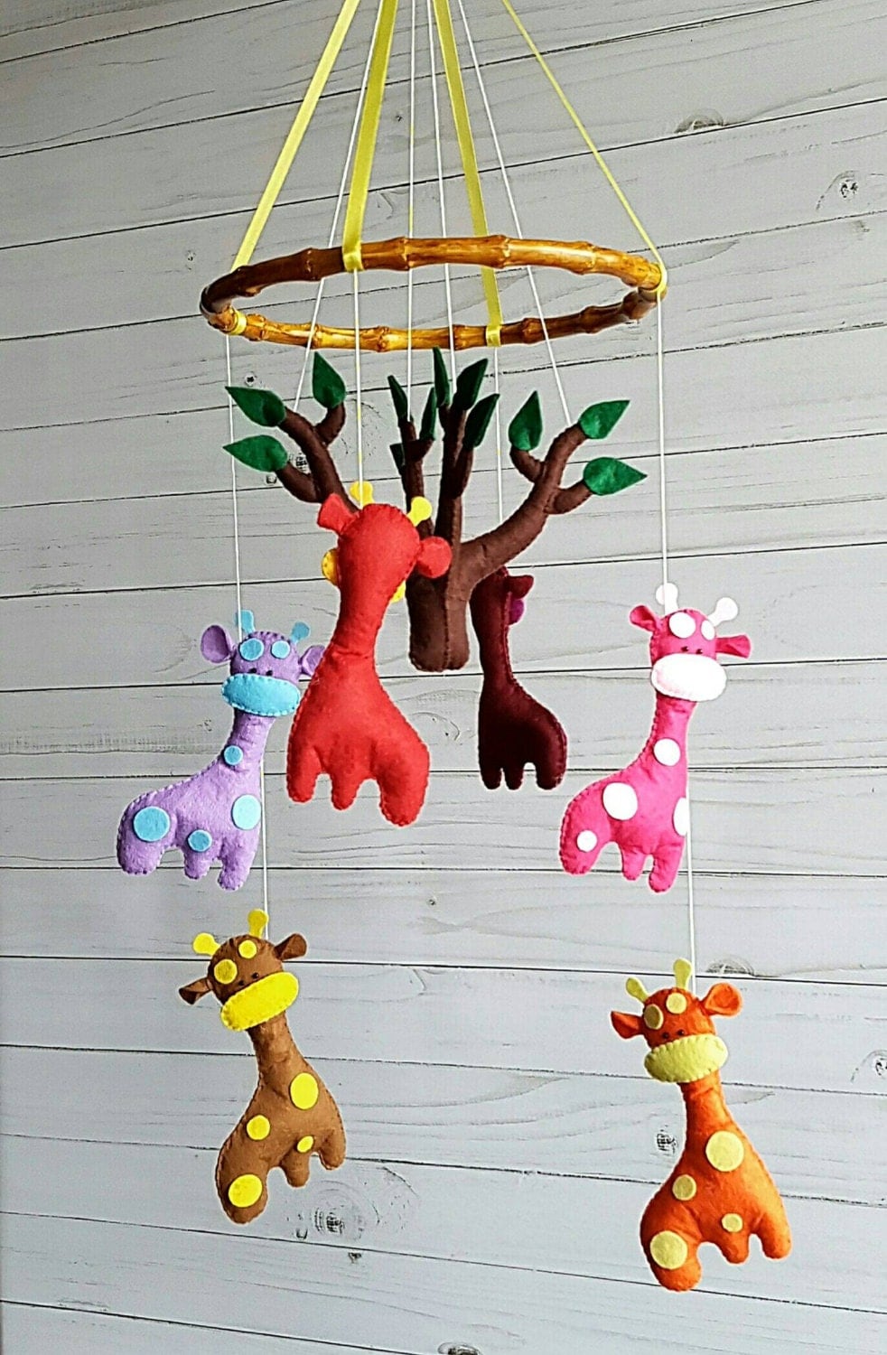 giraffes baby mobile baby crib mobile baby mobile nursery