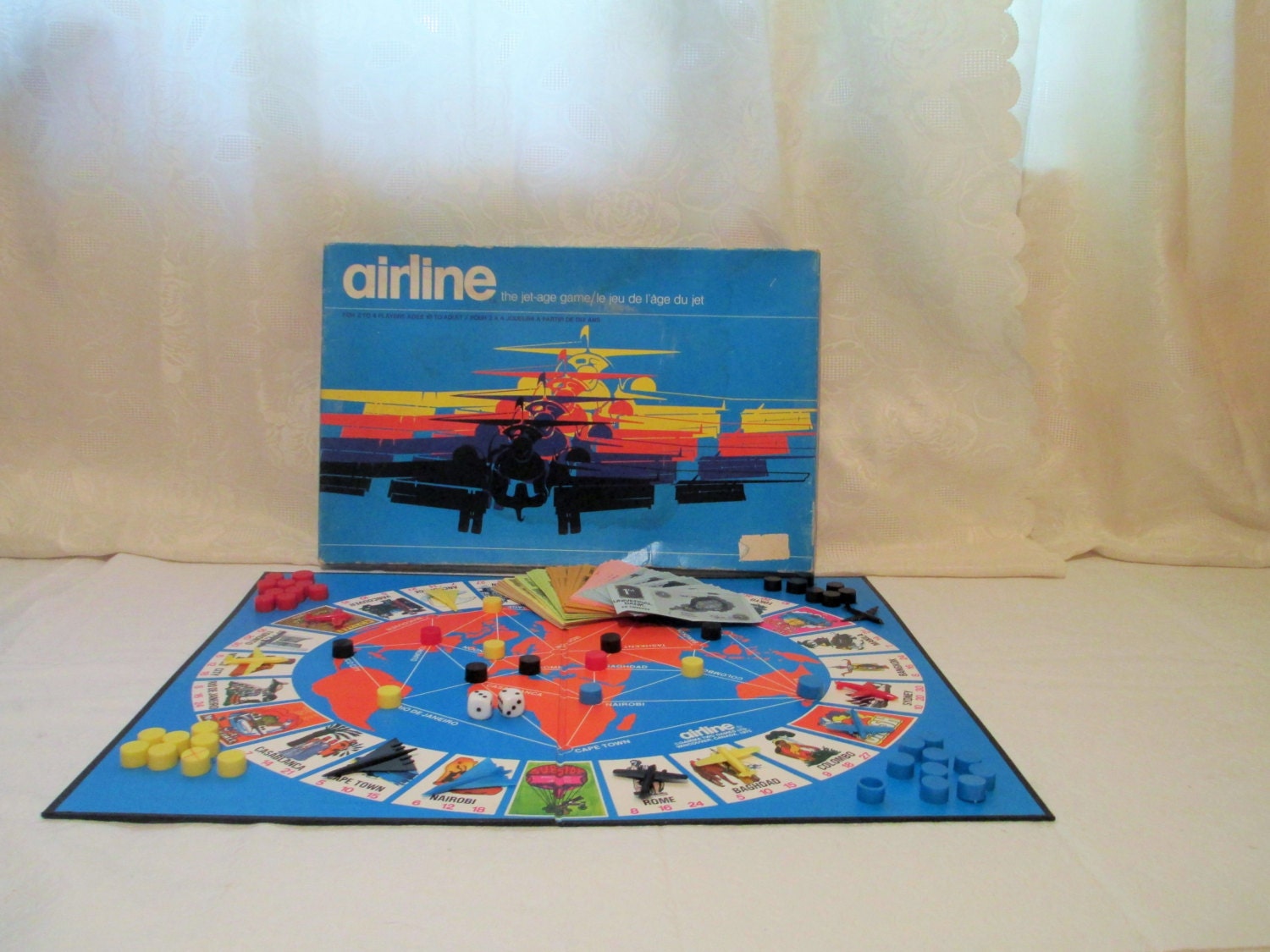 air travel board games