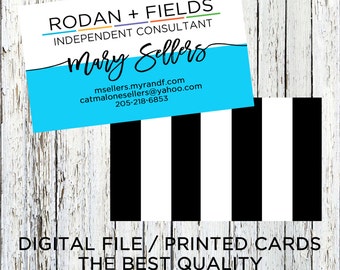 Rodan + Fields Business Card! Custom!!