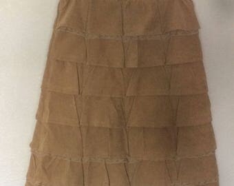Wonderful Miu Miu Ruffled Layered Skirt