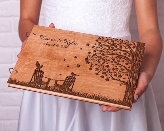 Rustic Guest Book Ideas 6