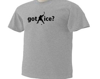 KIDS Got Ice? Ice Hockey Player Ice Sport T-Shirt