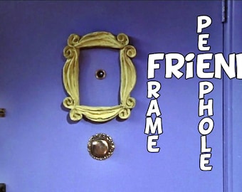 émission de télévision amis appartement porte cadre amis cadre rahmen meilleur ami cadeau de cadre peephole cadre amis cadre série monica pour femmes