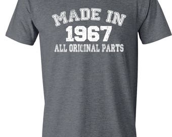 50th birthday, 50th birthday gifts for men, 50th birthday gift, 50th birthday tshirt, 1967, 50th birthday gift for women, vintage 1967