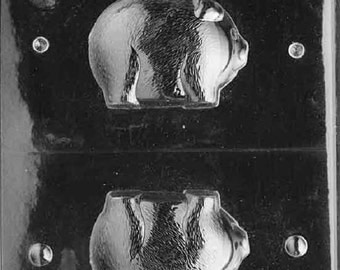 A036 3D Pig Chocolate Candy Soap Mold