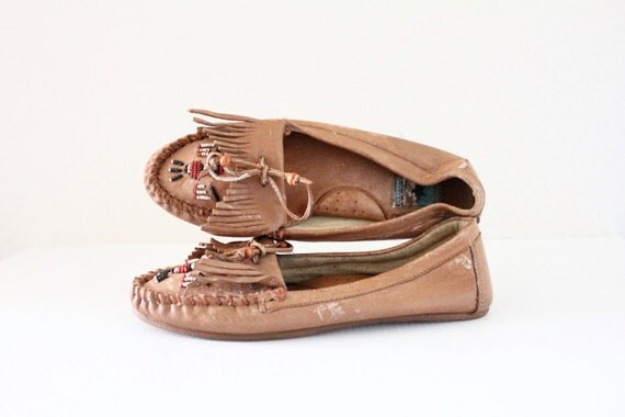 moccasins 1970s