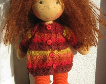 Waldorf doll - 13 inch
