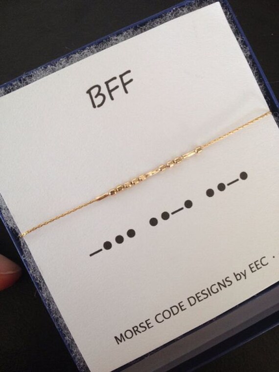 3 Bff Morse Code Bracelets Best Friends Soul Sisters 2297