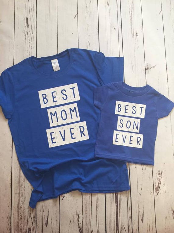 Download Mommy & Me Matching Shirts Mommy And Son Mom Son