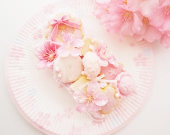 kawaii phone case * Sakura dessert