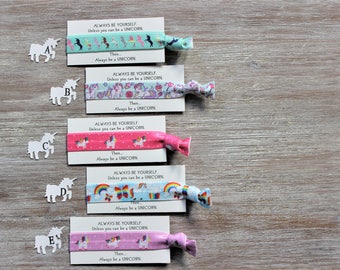 Unicorn- always be yourself unless you can be a unicorn then always be a unicorn-Hair Ties