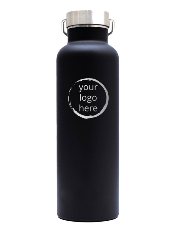 Custom Insulated Stainless Steel Water Bottle 25oz Team Bottle