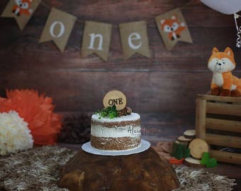 Rustic Cake Topper Rustic Cake Topper