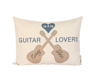 Guitar Gift, Gift for Musicians, Anniversary, Guitarist Gift, Gift for Him, Music Couple, Music Decor