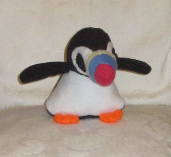 Puffin Stuffed Toy, Stuffed Puffin Toy, Cuddly Toy Puffin. Friendly Puffin Stuffie, Toy for Boys, Girls Stuffed Toy, Toddlers Best  Friend,