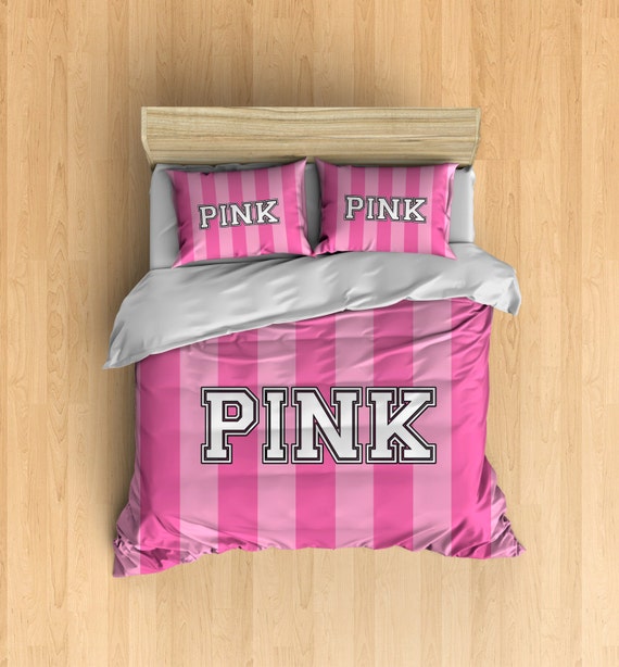 Victoria Secret PINK Bedding VS Like Duvet Cover PINK Duvet