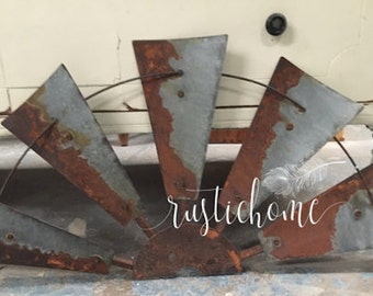 Windmill Wall Decor farmhouse windmill metal wall decor 47 inch large wall Windmill Wall Decor farmhouse windmill metal wall decor 47 inch large wall