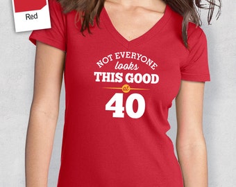 40th Birthday, 1977 Birthday, Shirt, T Shirt, For Her, 40th Birthday Idea, 40th Birthday Present, Birthday Gift. 1977 Birthday, 1977 Shirt