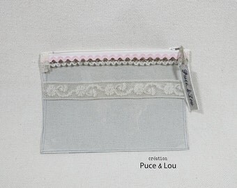 Pocket transparent romantic lace