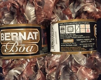 Bernat Boa - Sandlewood Qty. 4