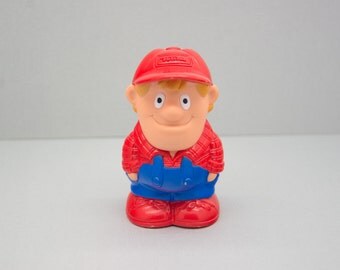 Vintage 1992 tonka figure. Farmer Boy/Man toy figure.