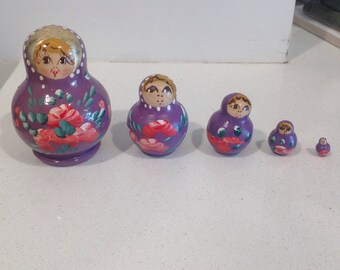 Russian Nesting dolls