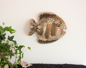 Fish Decor For Walls fish wall decor | etsy Fish Decor For Walls fish wall decor | etsy