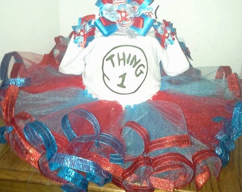 Thing 1 Thing 2 Tutu 