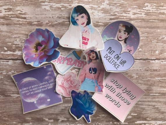 Melanie Martinez Sticker Pack By Elenaceci7 On Etsy 4852