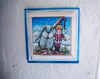 The leprechaun and the grey rabbit