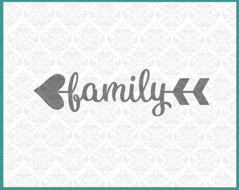 Free Free Family Arrow Svg 726 SVG PNG EPS DXF File
