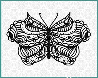 Download Butterfly mandala | Etsy