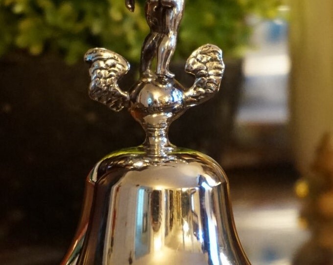 Silver Figural Bell