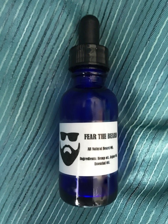 Beard Oil Natural And Organic 5144