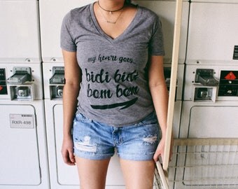 Selena Quintanilla Shirt - Bidi Bidi Bom Bom Tee - Tejano Graphic Tee - Corpus Christi Native - Queen of Tejano Tee