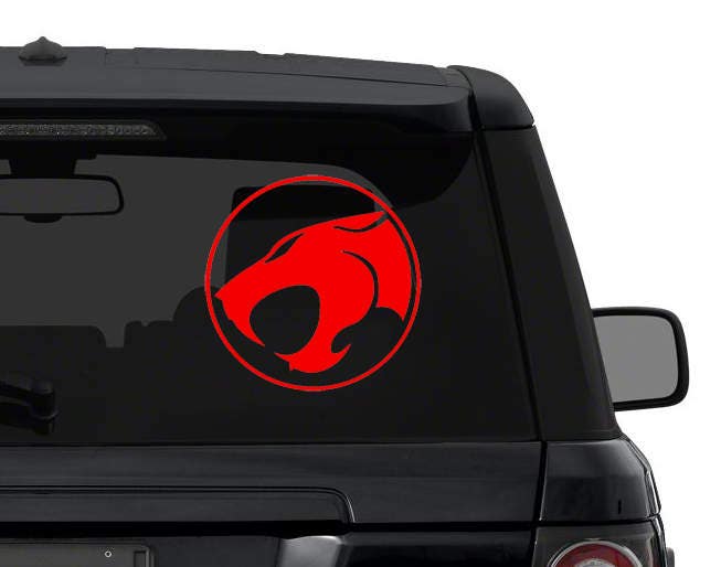 ThunderCats decal sticker for car truck laptop ANY COLOR die