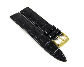 Affordable Durable Crocodile Leather Watch Band WM503251_K0000369 main image 0