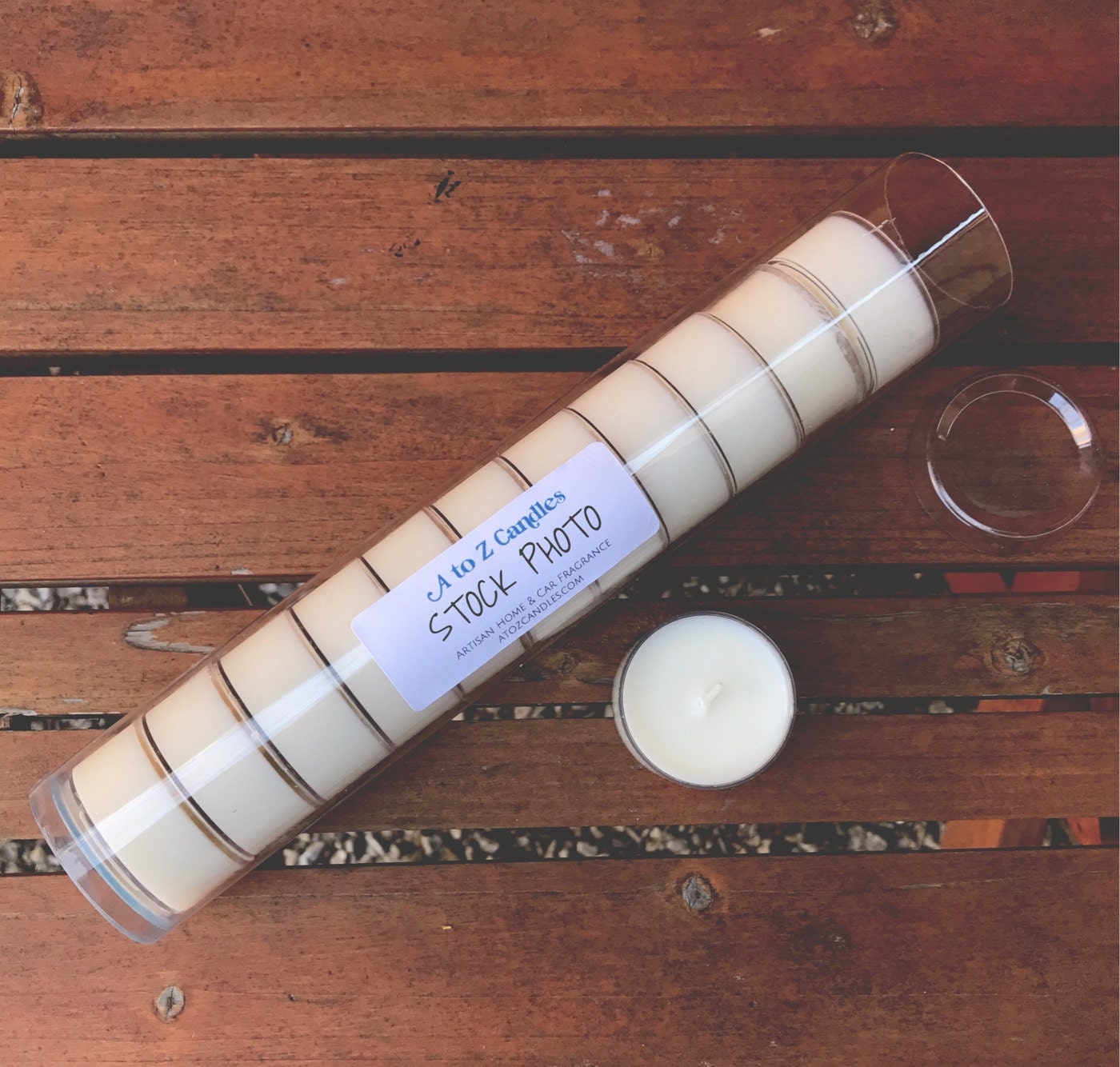 BEACH BUM Soy Candle Beach Candle Summer Scent by AtoZCandles