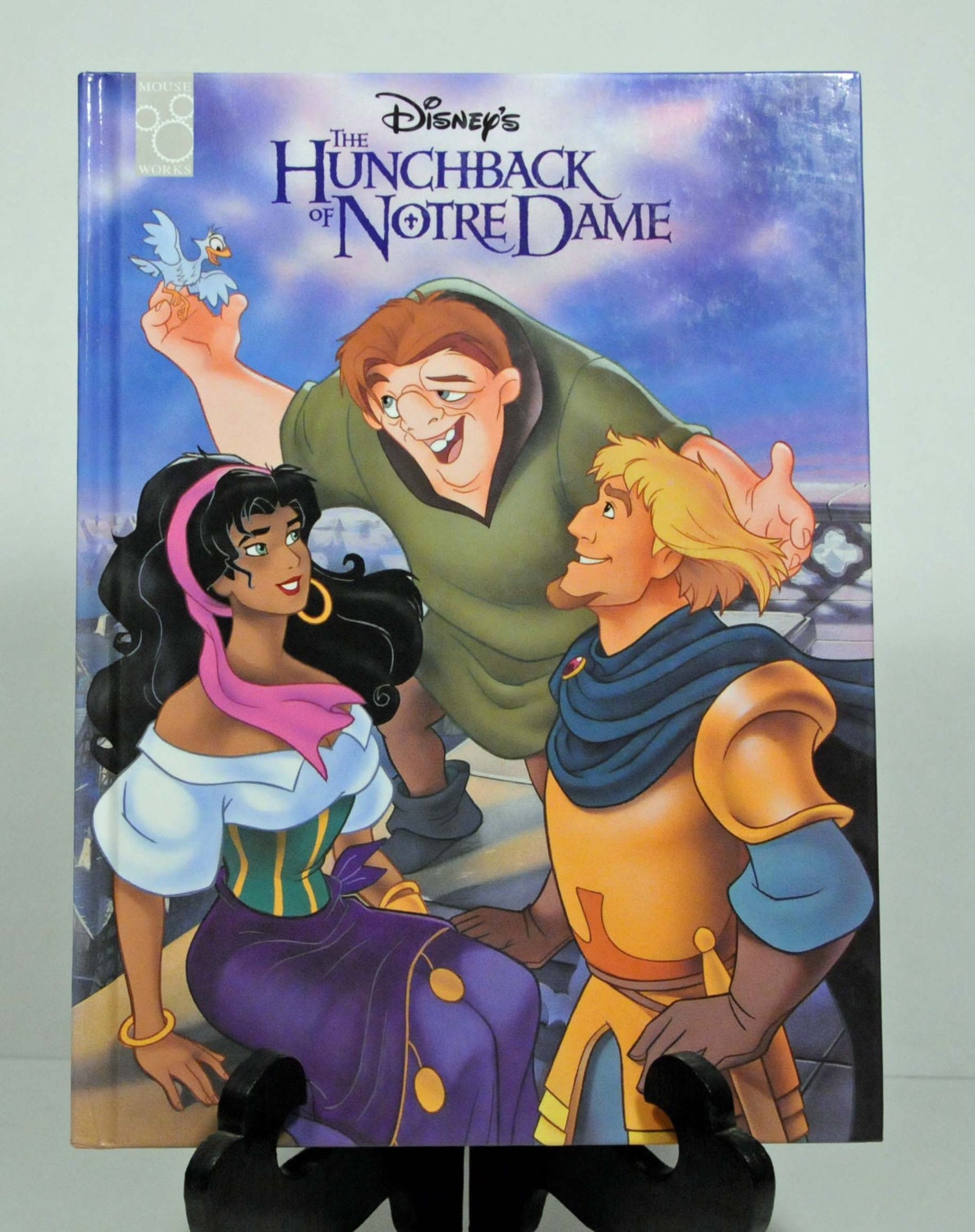 Disney's The Hunchback of Notre Dame children's book